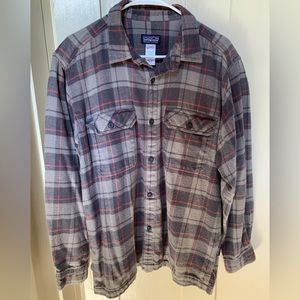 Men’s Patagonia Organic Cotton Flannel